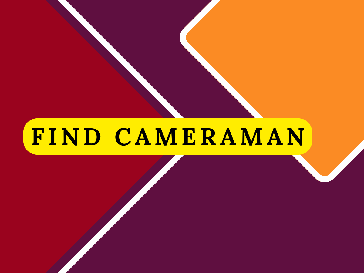 Find Cameraman