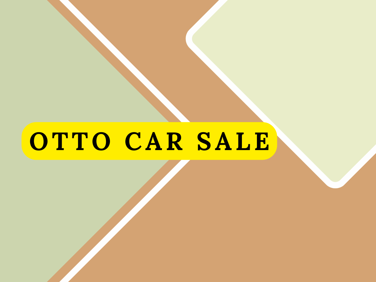 Otto Car sale