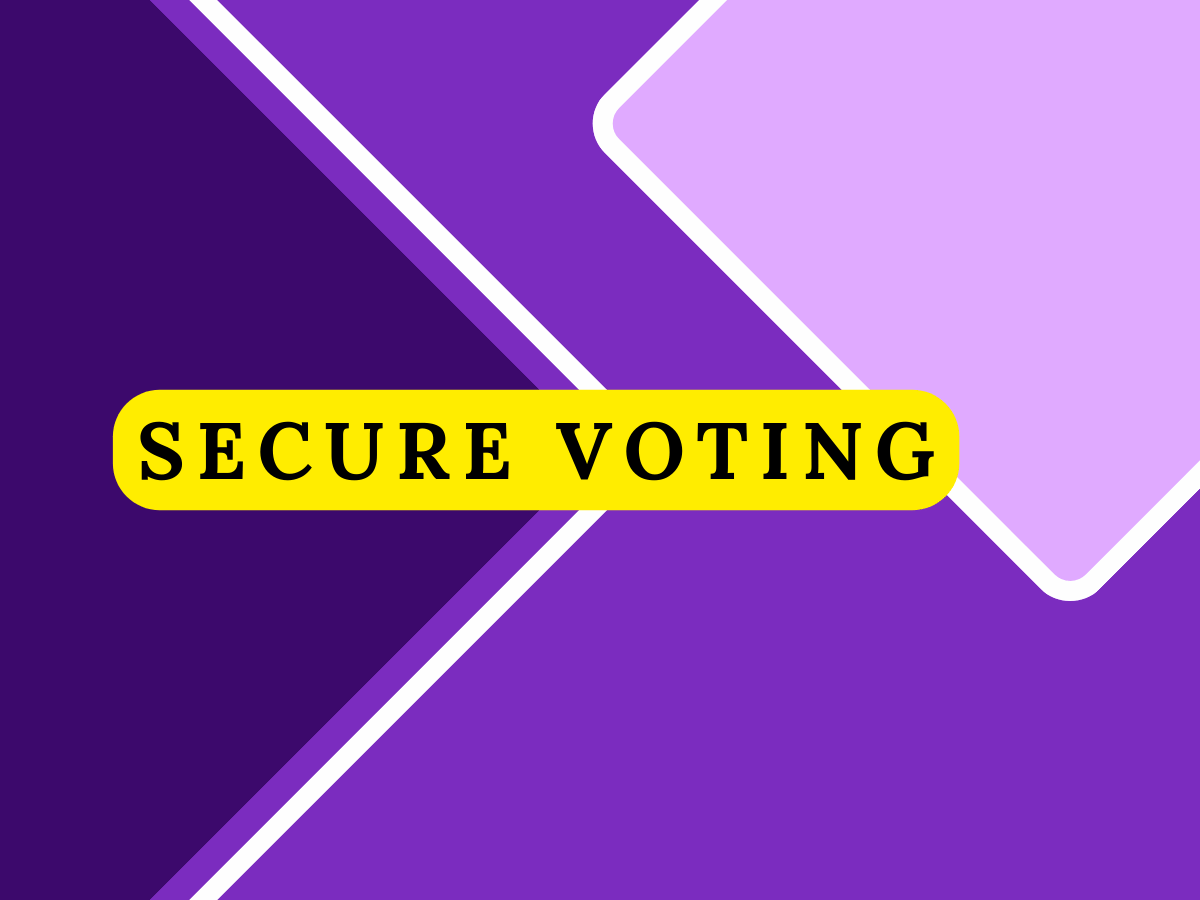 Secure Voting